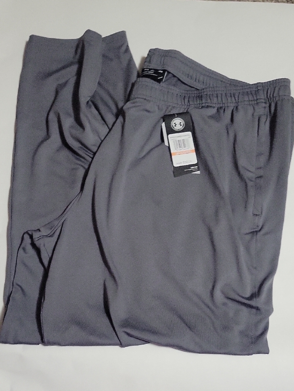Under Armour Men's Charcoal Gray Athletic Jogger Pants